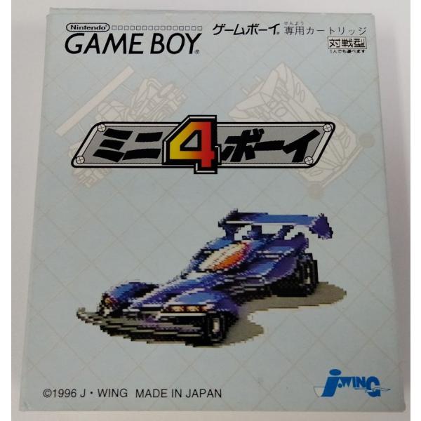 【中古】GB ミニ4ボーイ＊ゲームボーイソフト(箱説付)