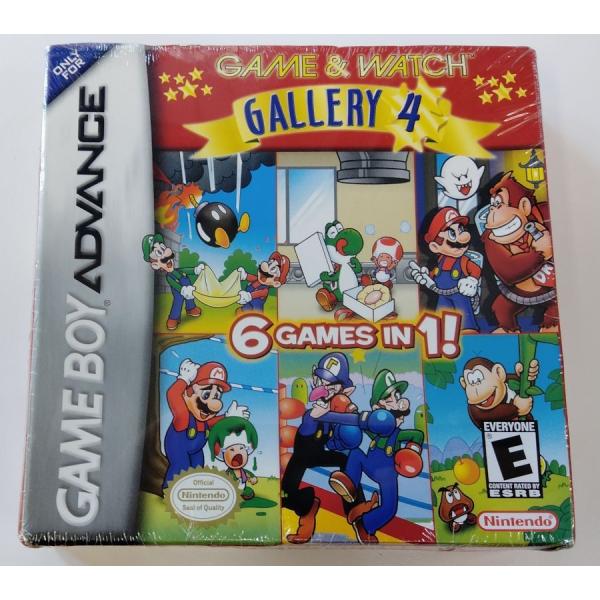 【中古】GBA Game &amp; Watch Gallery 4 / Game＊ゲームボーイアドバンスソ...