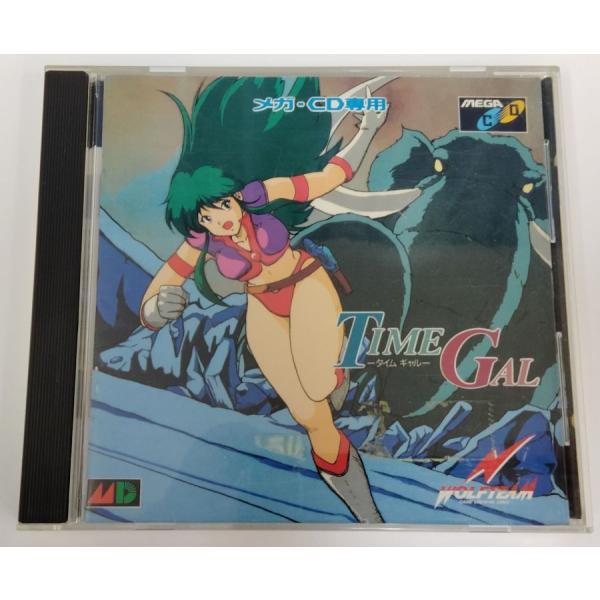 【中古】MCD TIME GAL＊メガCDソフト(箱説付)【メール便可】