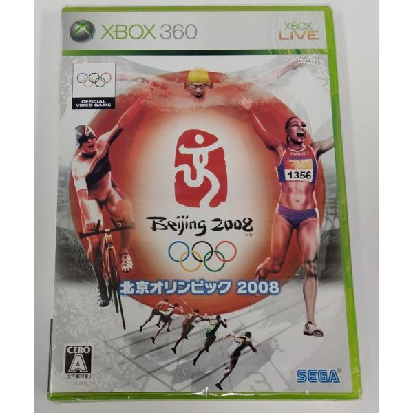 【中古】X360 北京オリンピック 2008＊Xbox 360ソフト【メール便可】