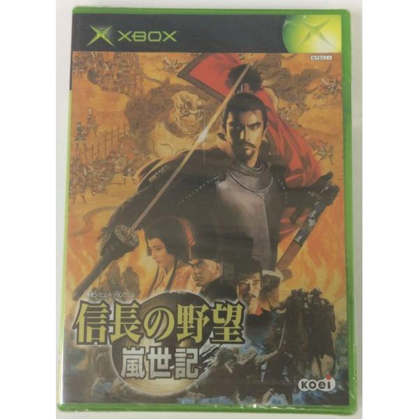 【中古】XB 信長の野望 嵐世記 (Xbox)＊ゲームソフト【メール便可】