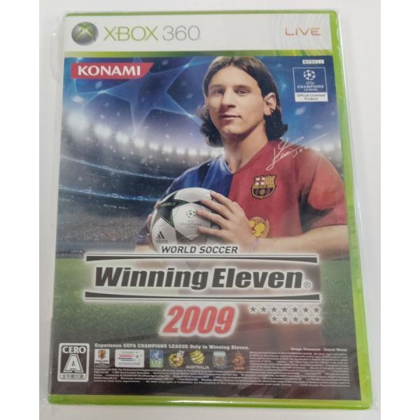 【中古】X360 ワールドサッカー ウイニングイレブン 2009＊Xbox 360ソフト【メール便可...