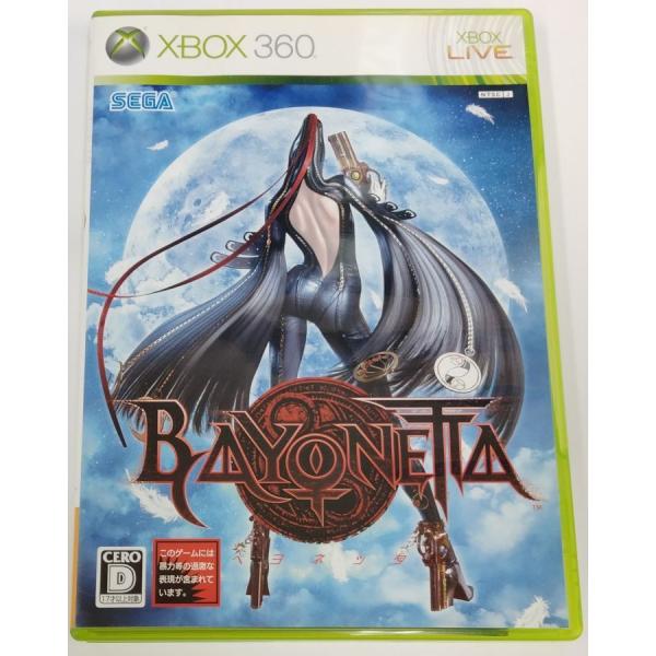 【中古】X360 BAYONETTA (ベヨネッタ) ＊Xbox 360ソフト(箱説付)【メール便可...