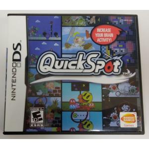 【中古】 Quick Spot (海外版)＊ゲームソフト(箱説付)【メール便可】｜usedgames