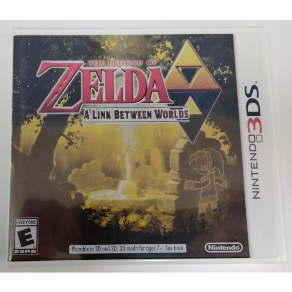 【中古】3DS 北米版 THE LEGEND OF ZELDA A LINK BETWEEN WOR...