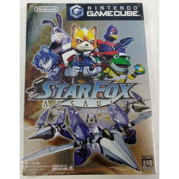 【中古】GC スターフォックス アサルト＊ゲームキューブソフト【メール便可】