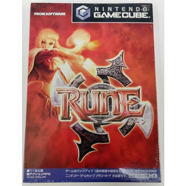 【中古】GC RUNE＊ゲームキューブソフト【メール便可】