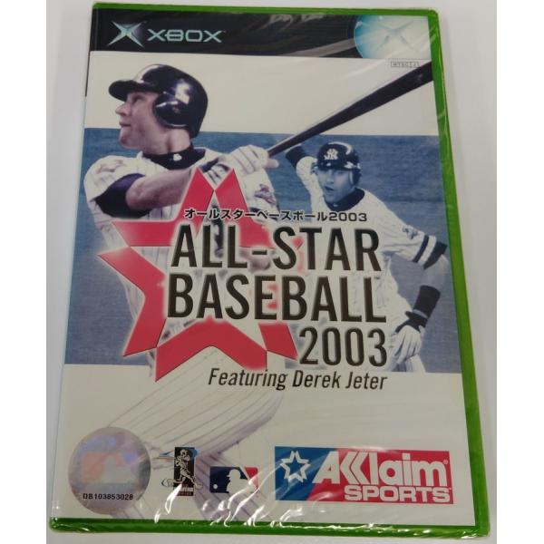 【中古】XB オールスターベースボール2003 (Xbox)＊ゲームソフト【メール便可】
