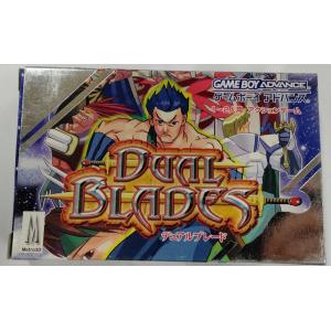 【中古】GBA Dual Blades(デュアルブレード)＊ゲームボーイアドバンスソフト(箱説付)