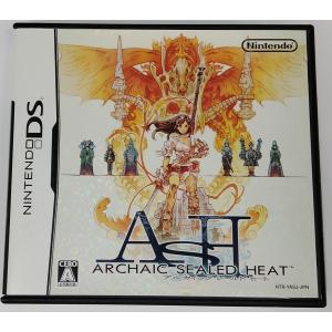 【中古】NDS アルカイック シールド ヒート＊ニンテンドーDSソフト(箱説付)【メール便可】