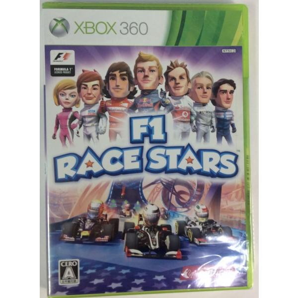 【中古】X360 F1 RACE STARS＊Xbox 360ソフト【メール便可】
