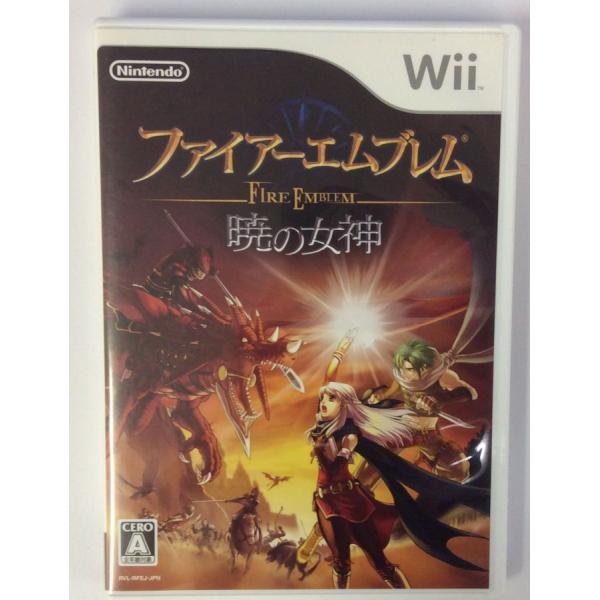 【中古】 ファイアーエムブレム 暁の女神＊Wiiソフト(箱説付)【メール便可】