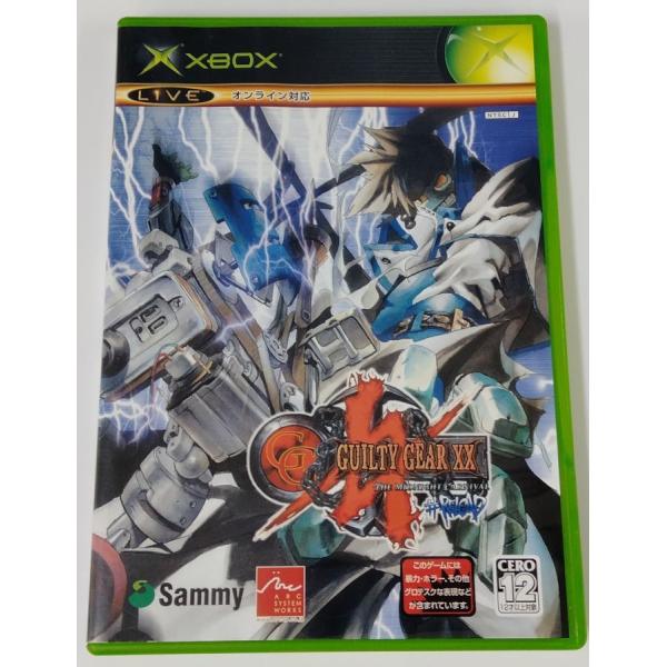 【中古】XB GUILTY GEAR XX #RELOAD＊Xboxソフト(箱説付)【メール便可】