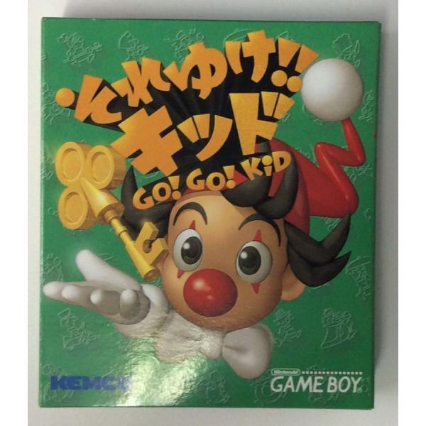 【中古】GB それゆけ!!キッド＊ゲームボーイソフト(箱説付)