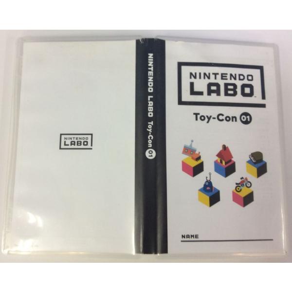 【中古】 Nintendo Labo Toy-Con 01: Variety Kit＊ゲームソフト(...