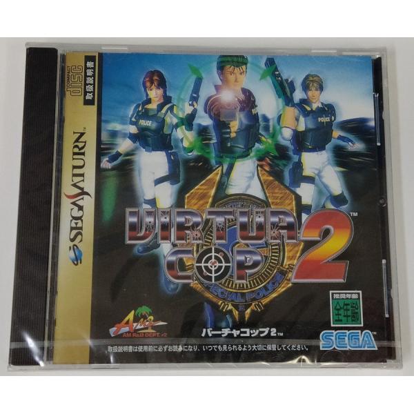 【中古】SS バーチャコップ2＊セガサターンソフト【メール便可】