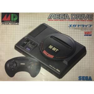 【中古】MD メガドライブ＊メガドライブ本体(箱説付)｜usedgames