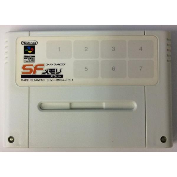 【中古】SFC SFメモリカセット (デモンズブレイゾン グラディウス3 すーぱーぷよぷよ)＊スーパ...