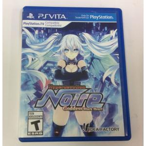 【中古】 Hyperdevotion Noire: Goddess Blk Hear＊PSVitaソフト(箱付)【メール便可】｜usedgames