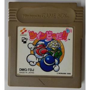 【中古】GB ツインビーだ!＊ゲームボーイソフト(ソフトのみ)【メール便可】