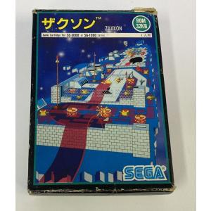 【中古】SG ザクソン＊SG-1000ソフト(箱付)｜usedgames