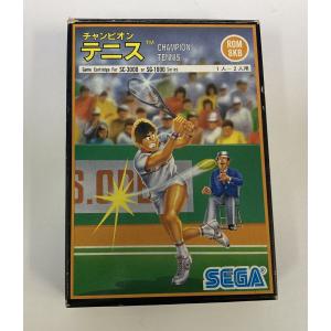 【中古】SG チャンピオンテニス＊SG-1000ソフト(箱説付)｜usedgames