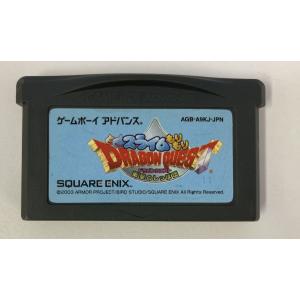 【中古】GBA スライムもりもり ドラゴンクエスト 衝撃のしっぽ団＊ゲームボーイアドバンスソフト(ソ...