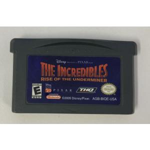 【中古】GBA The Incredibles: Rise of the Underminer＊ゲー...