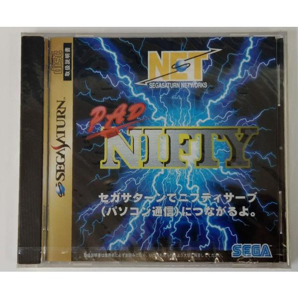 【中古】SS パッドニフティ＊セガサターンソフト【メール便可】