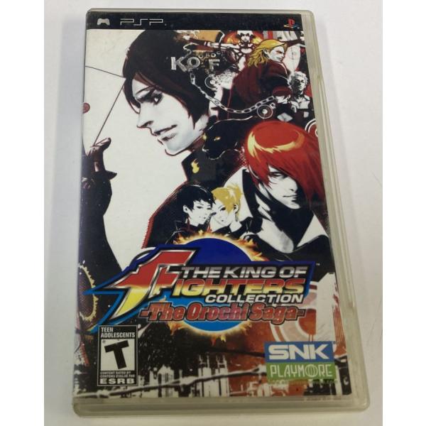 【中古】PSP King of Fighters Collection- The Orochi Sa...