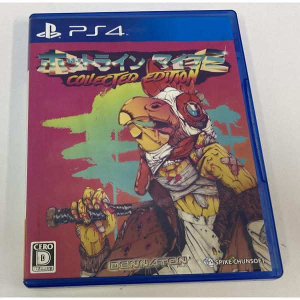 【中古】PS4 ホットライン マイアミ Collected Edition＊プレイステーション4ソフ...