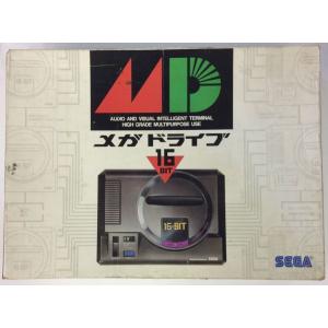 【中古】MD メガドライブ 本体＊メガドライブ本体(箱付)｜usedgames