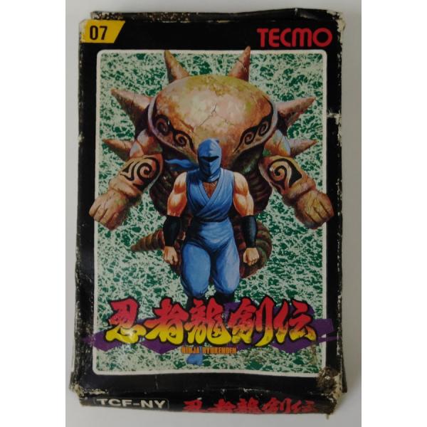 【中古】FC 忍者龍剣伝＊ファミコンソフト(箱付)