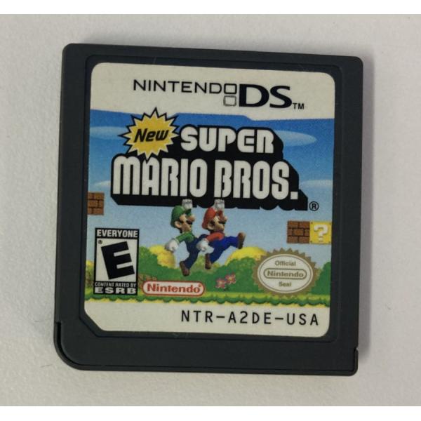 【中古】NDS New スーパーマリオブラザーズ (輸入版)＊ニンテンドーDSソフト(ソフトのみ)【...