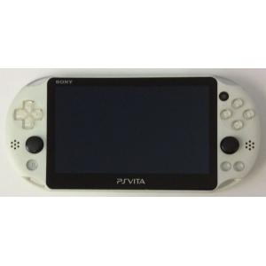 【中古】 PlayStation Vita Wi-Fiモデル ホワイト PCH-2000ZA12＊PSVita本体(本体のみ) PS Vita本体の商品画像