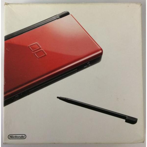 【中古】NDS ニンテンドーDS Lite クリムゾン ブラック＊ニンテンドーDS本体(箱説付)