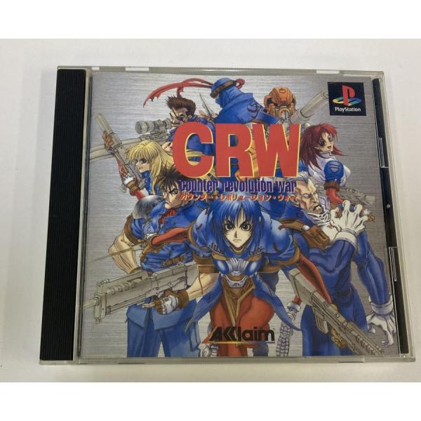 【中古】PS CRW カウンターレボリューション ウォー＊プレイステーションソフト(箱説付)【メール...