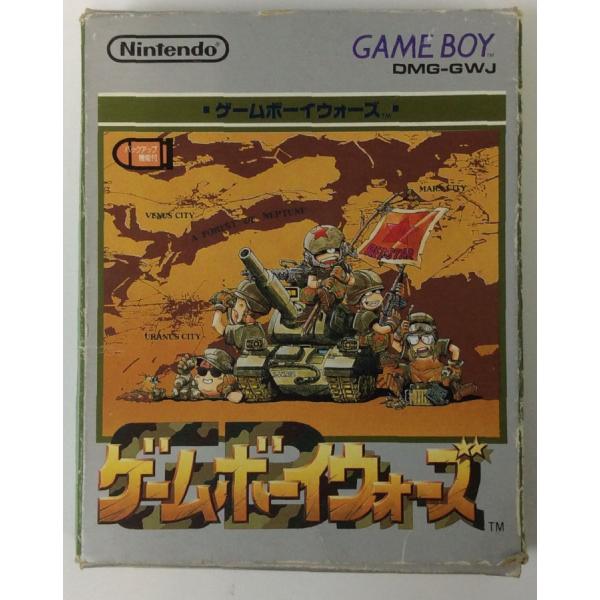 【中古】GB ゲームボーイウォーズ＊ゲームボーイソフト(箱説付)