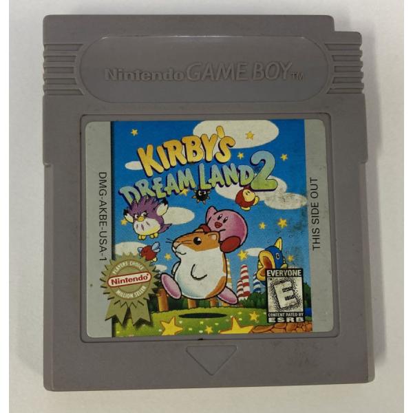 【中古】GB Kirby&apos;s Dream Land 2 星のカービィ2(海外版)＊ゲームボーイソフト...