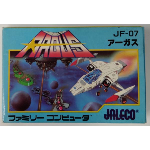 【中古】FC アーガス＊ファミコンソフト(箱説付)