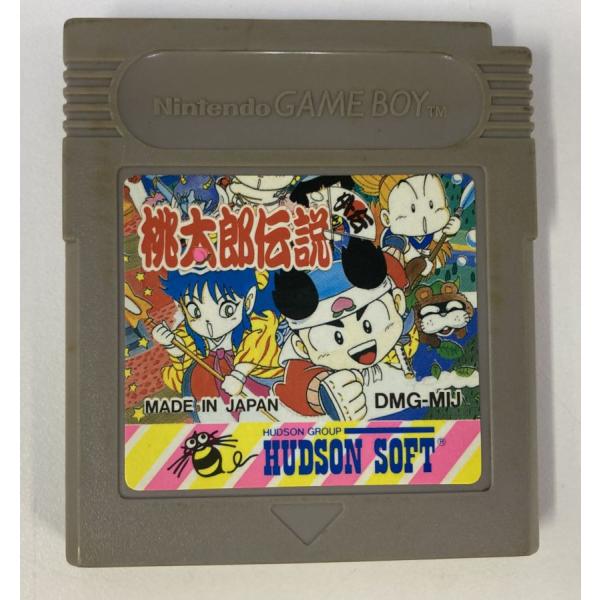 【中古】GB 桃太郎伝説外伝＊ゲームボーイソフト(ソフトのみ)【メール便可】