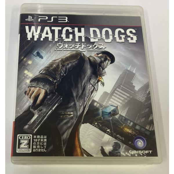 【中古】PS3 ウォッチドッグス＊プレイステーション3ソフト(箱説付)【メール便可】