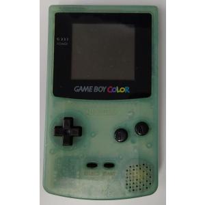 【中古】GBC ゲームボーイ カラー アイスブルー＊ゲームボーイカラー本体(本体のみ)