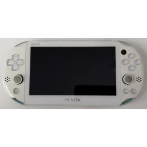 【中古】 PlayStation Vita Wi-Fiモデル ライトブルー ホワイト PCH-200...
