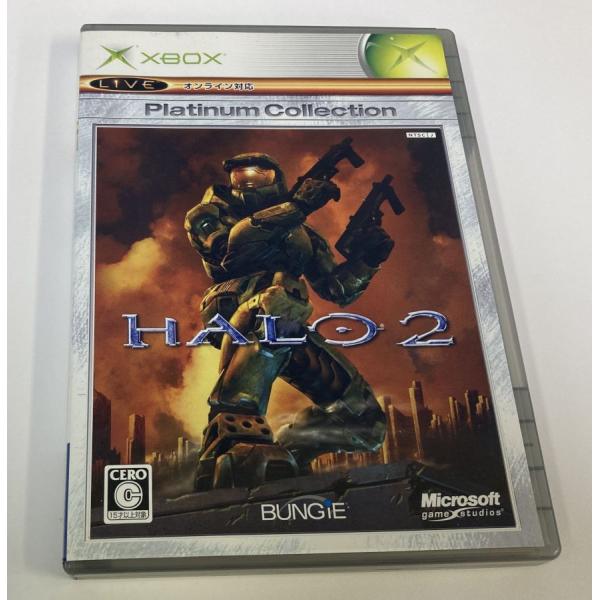 【中古】XB HALO ヒストリーパック Xbox プラチナコレクション＊Xboxソフト(箱説付)【...