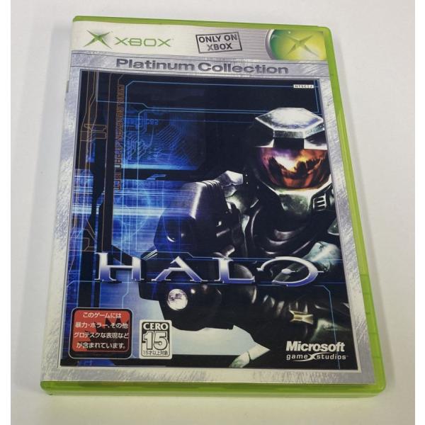 【中古】XB HALO Xbox プラチナコレクション＊Xboxソフト【メール便可】