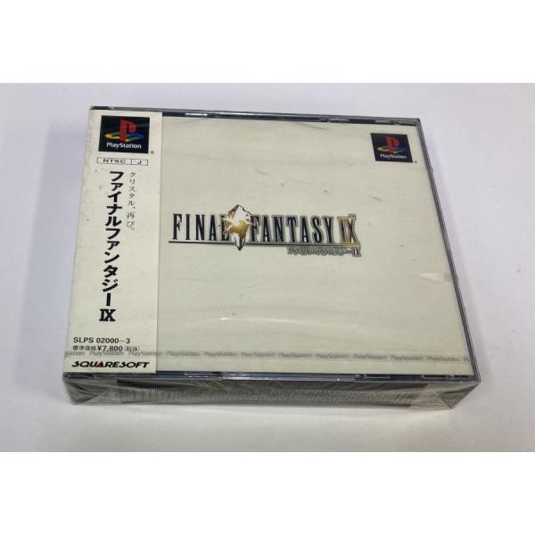 【中古】PS ファイナルファンタジーIX＊プレイステーションソフト【メール便可】