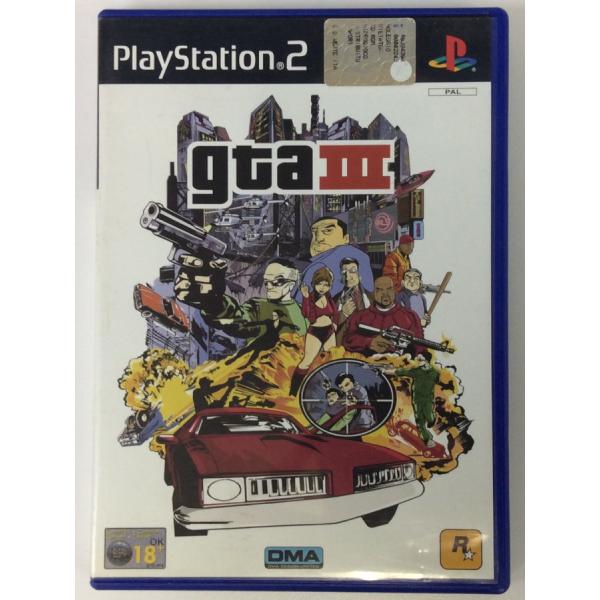 【中古】PS2 Grand Theft Auto 3 （海外版）＊プレイステーション2ソフト(説付)...