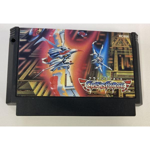 【中古】FC クライシスフォース＊ファミコンソフト(ソフトのみ)【メール便可】