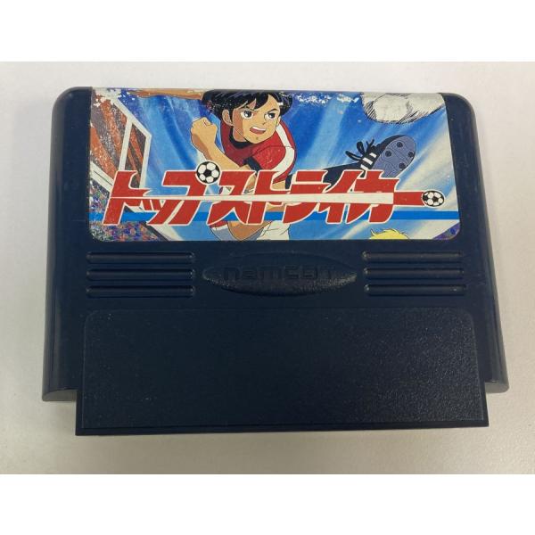 【中古】FC トップストライカー＊ファミコンソフト(ソフトのみ)【メール便可】